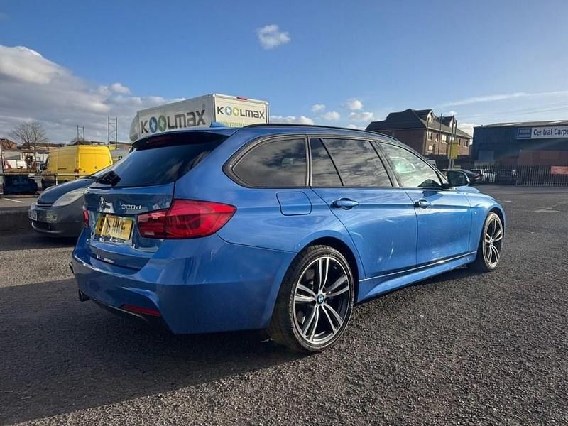 Used BMW 320 M Sport 190 HP (139 kW) 2016 Blue Estate