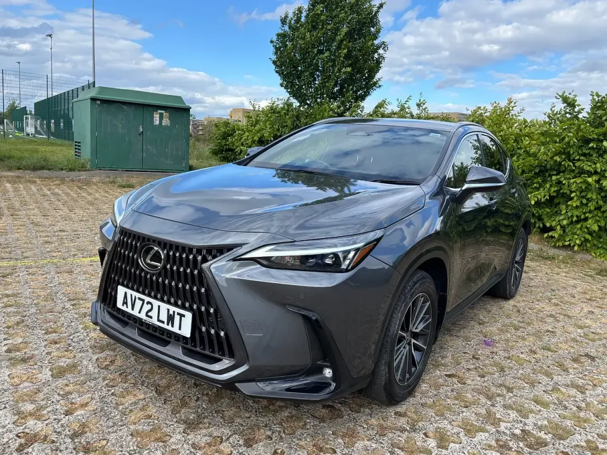 Used Lexus NX450h+ 2022 Grey SUV