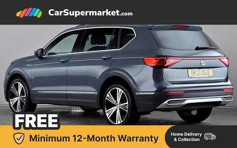 Used Seat Tarraco XCELLENCE Lux 150 HP (110 kW) 2021 Grey SUV