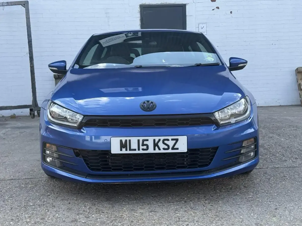Used VW Scirocco GT 2015 Blue Coupe