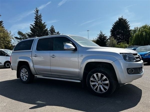 Silver Used 2016 VW Amarok Highline Pickup | £15,000 (Expensive) - Image 1/1