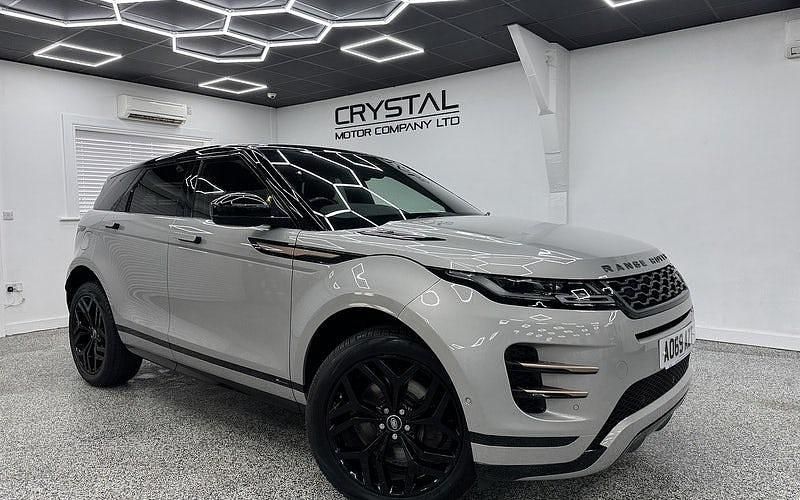 Used 2020 Land Rover Range Rover evoque SE Dynamic Hatchback | £21,995 (A bit pricey) - Image 1/4