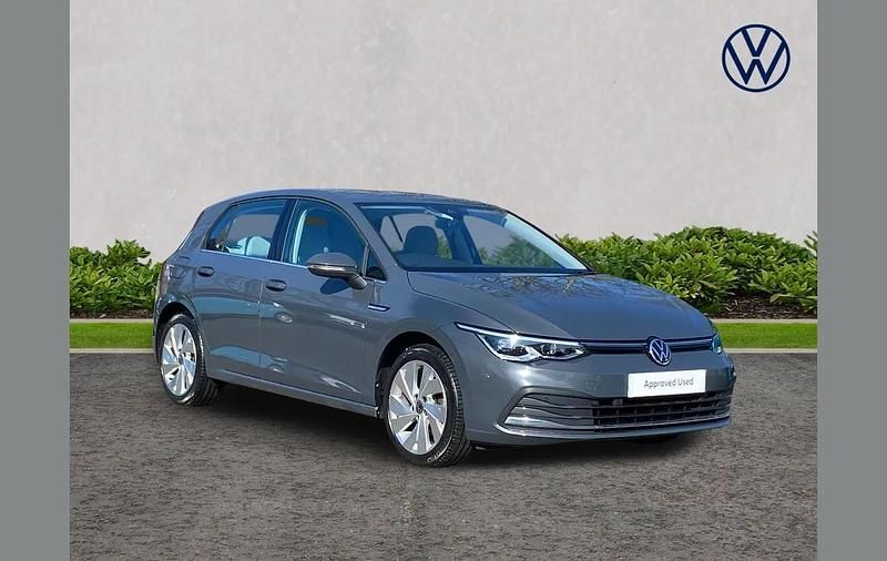 Used VW Golf VIII Style 147 HP (108 kW) 2020 Grey Hatchback