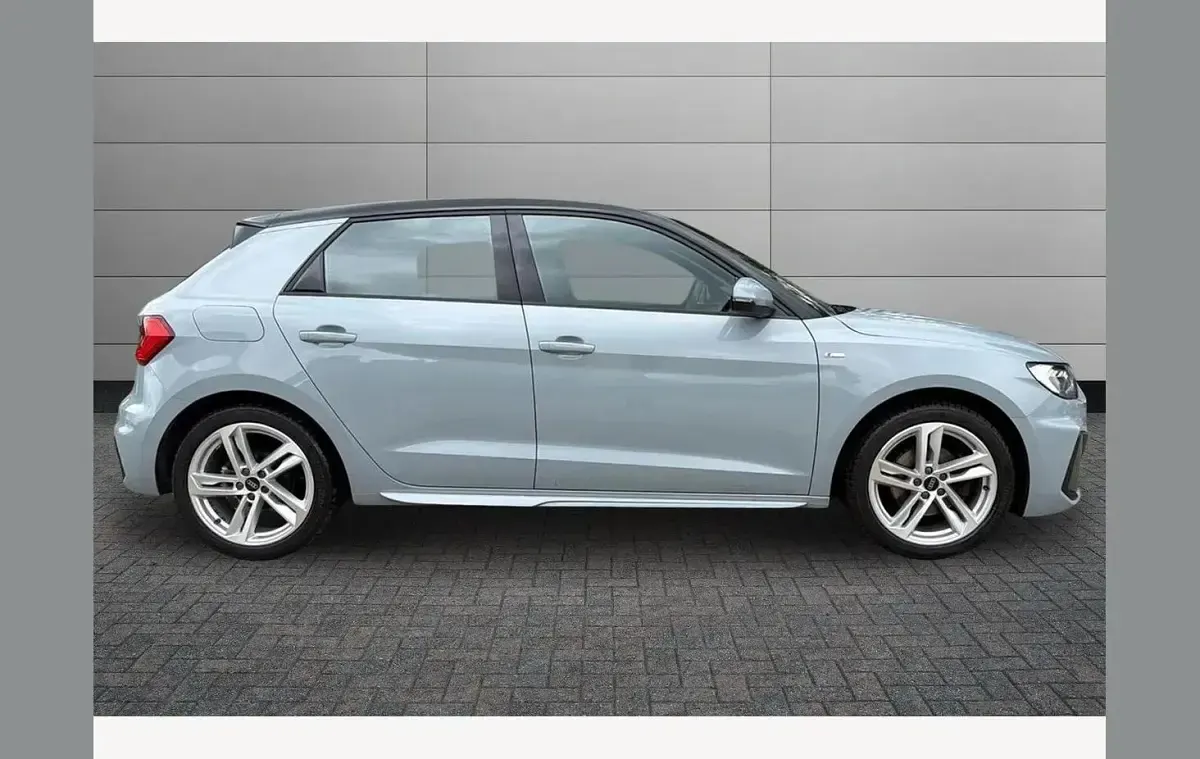 Used Audi A1 S-Line 110 HP (80 kW) 2022 Grey SUV