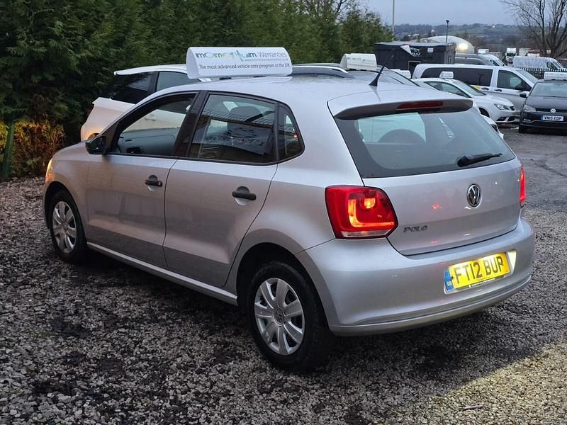 Used VW Polo S 2012 Silver Hatchback