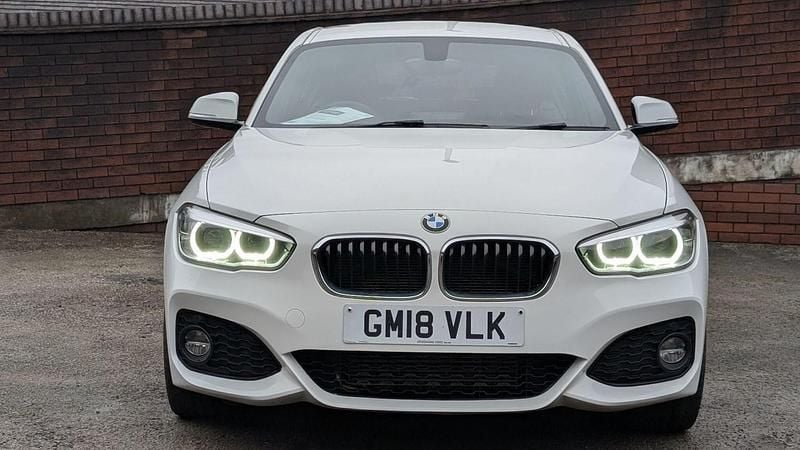 Used BMW 120 M Sport 2018 White Hatchback