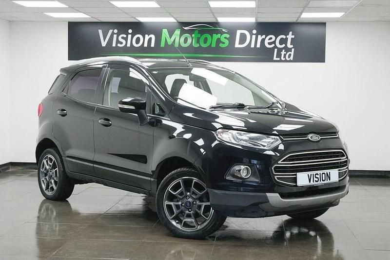 Used Ford Ecosport Titanium 125 HP (91 kW) 2016 Black SUV