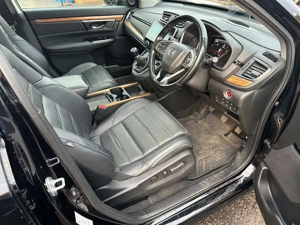 Używany Honda CR-V EX 190 KM (139 kW) 2020 Czarny SUV