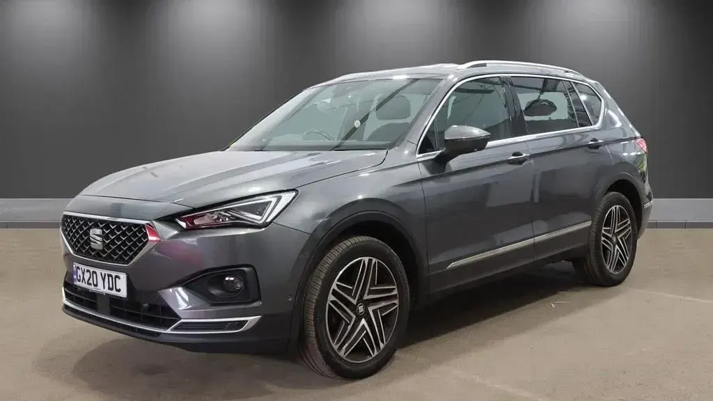 Used Seat Tarraco XCELLENCE 2020 Grey SUV