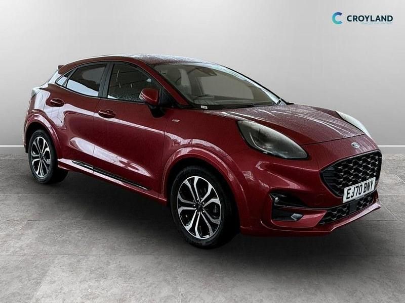 Red Used 2020 Ford Puma ST-Line Hatchback | £11,750 (Fair price) - Image 1/4