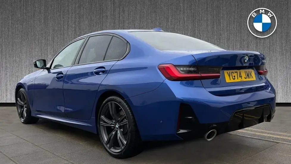 Used BMW 320 M Sport 181 HP (133 kW) 2024 Blue