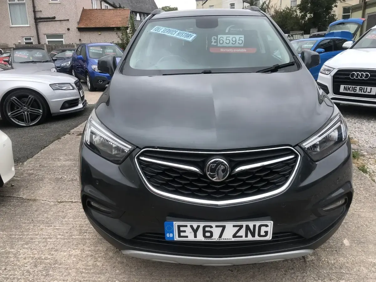 Used Vauxhall Mokka X Active 140 HP (102 kW) 2017 Grey SUV