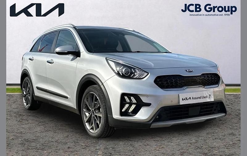 Silver Used 2019 Kia Niro SUV | £16,290 (Fair price) - Image 1/4
