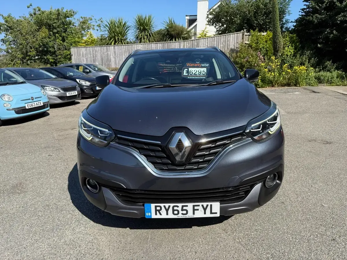 Used Renault Kadjar Signature 130 HP (95 kW) 2016 Grey SUV