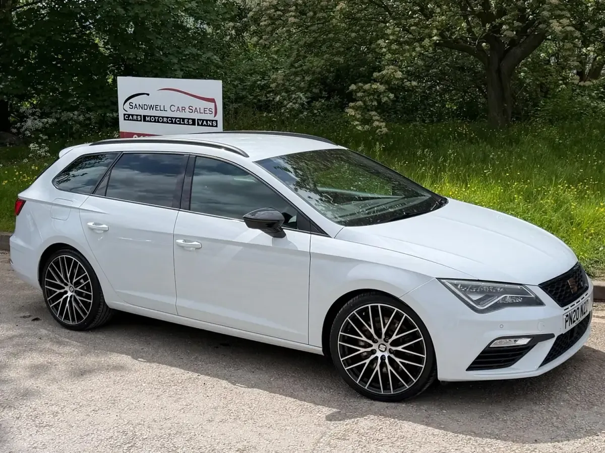 Used Seat Leon 4Drive 2020 White Estate