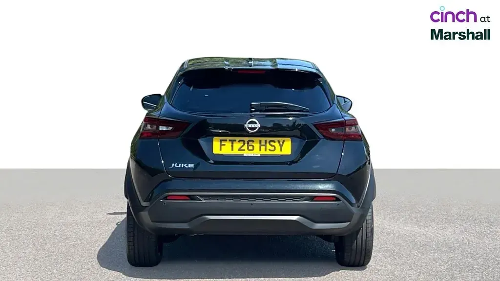 New Nissan Juke Tekna 114 HP (83 kW) 2026 Black SUV
