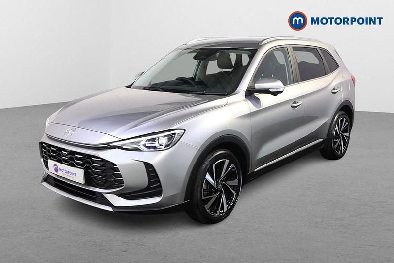 Used MG ZS Trophy 2025 Silver SUV