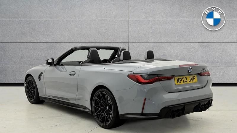 Used BMW M4 Competition Edition 503 HP (369 kW) 2023 Grey Cabriolet