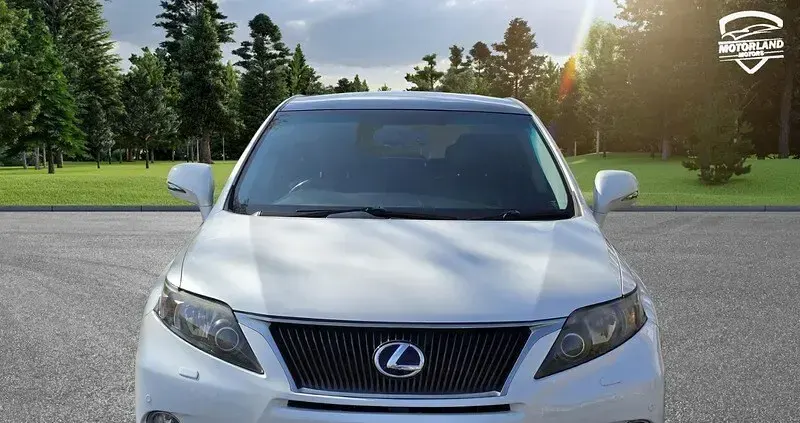 Used Lexus RX450h 2012 White SUV