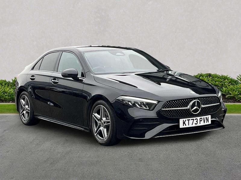Used Mercedes A180 Executive 2023 Black Sedan