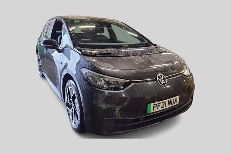 Used VW ID.3 Pro Performance 150 kW (204 HP) 2021 Grey Hatchback