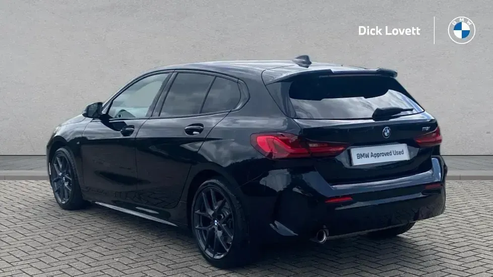 Used BMW 118 M Sport 134 HP (98 kW) 2024 Black Hatchback