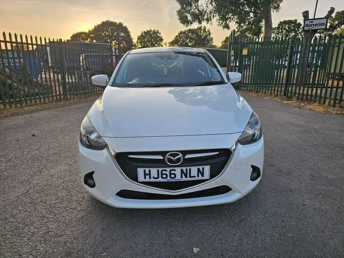 Used Mazda 2 Inclusive 2016 White Hatchback