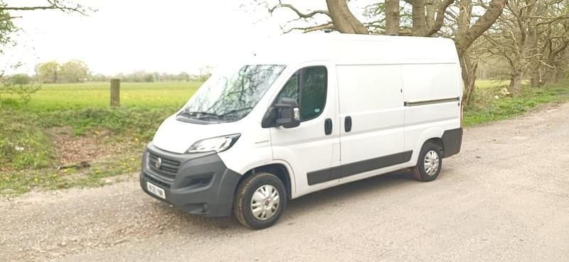 Used Fiat Ducato 2020 White Van