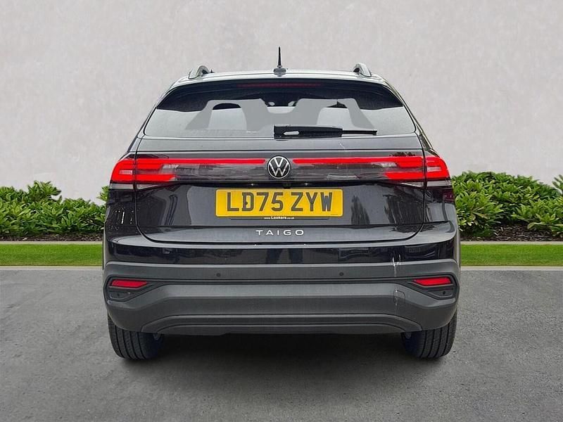 Used VW Taigo Match 115 HP (84 kW) 2025 Black SUV
