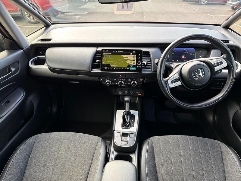 Used Honda Jazz Hybrid 2020 Red Hatchback