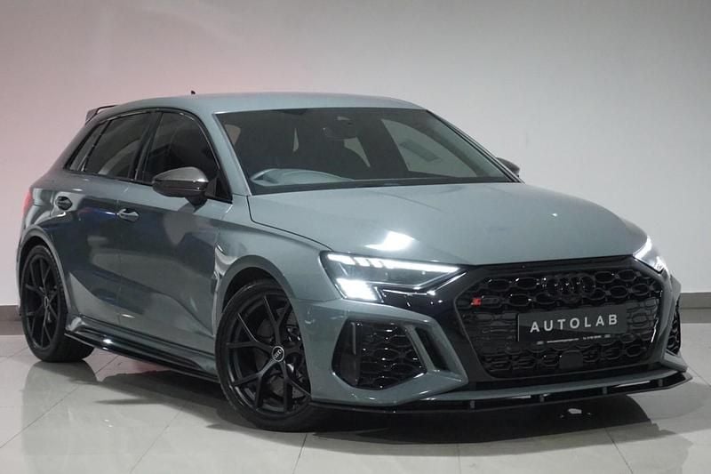 White Used 2023 Audi RS3 Premium Hatchback | £52,875 (Good price) - Image 1/3