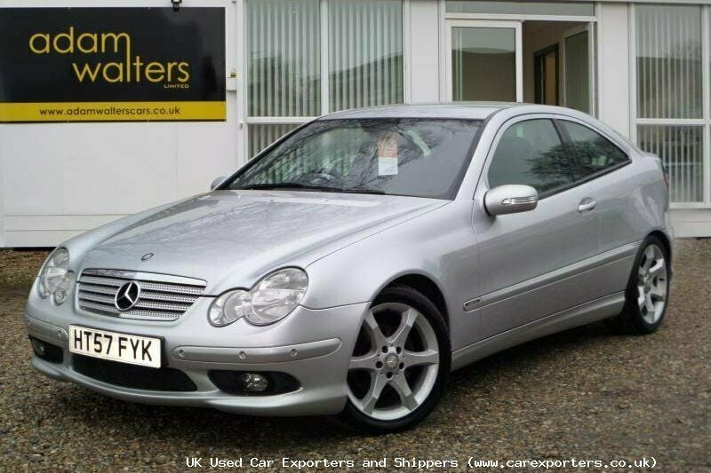 Used 2008 Mercedes C180 Coupe | £4,000 (Expensive) - Image 1/4