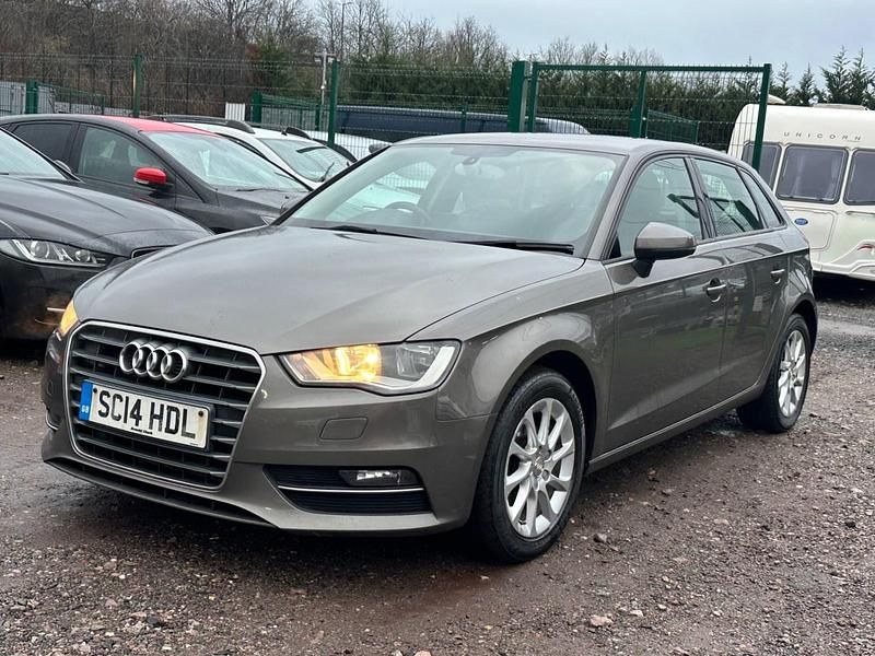 Used Audi A3 2014 Grey Hatchback