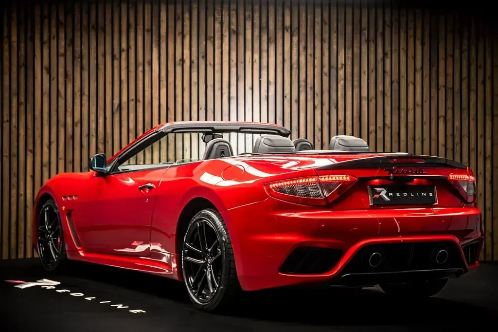 Used Maserati GranCabrio 2018 Red Cabriolet