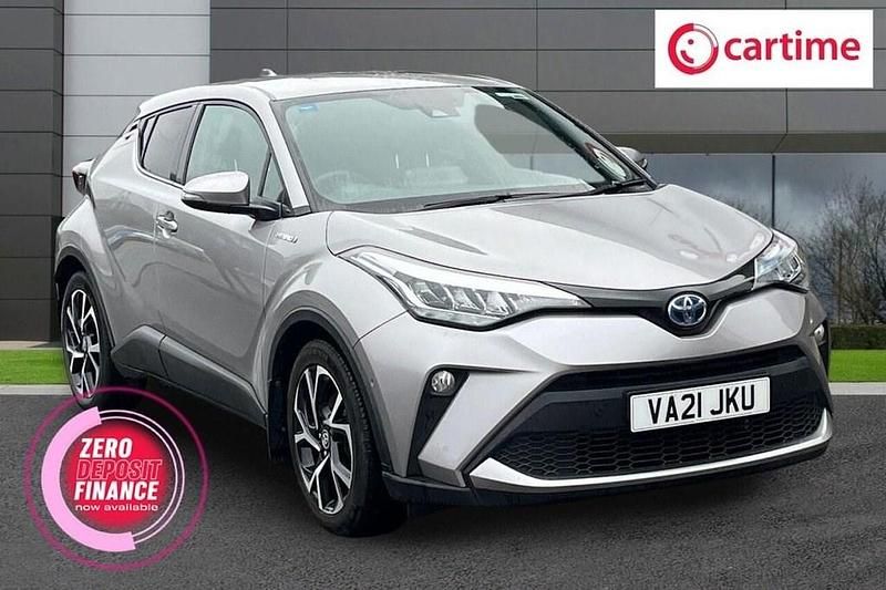 Usado Toyota C-HR Design 184 HP (135 kW) 2021 Prateado SUV