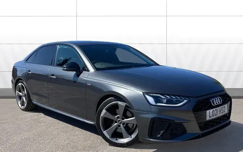 Used Audi A4 Black Edition 163 HP (119 kW) 2021 Sedan