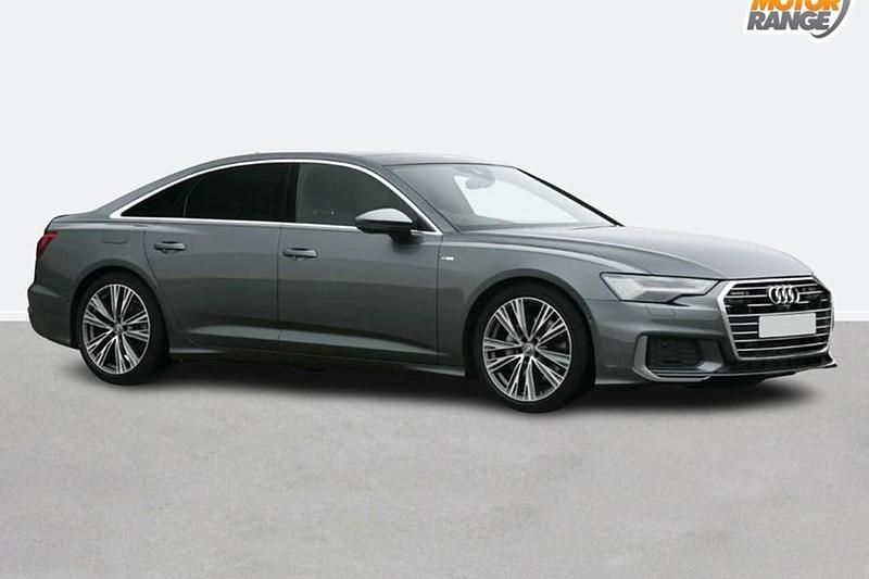 Silver Used 2023 Audi A6 Sport Sedan | £20,795 (Super price) - Image 1/1