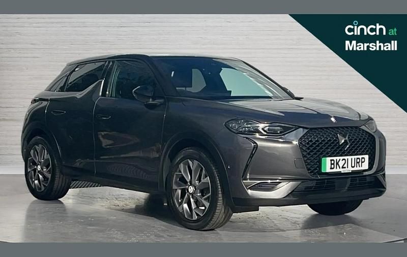 Grey Used 2021 DS Automobiles DS3 Crossback Ultra Prestige SUV | £10,986 (Fair price) - Image 1/4