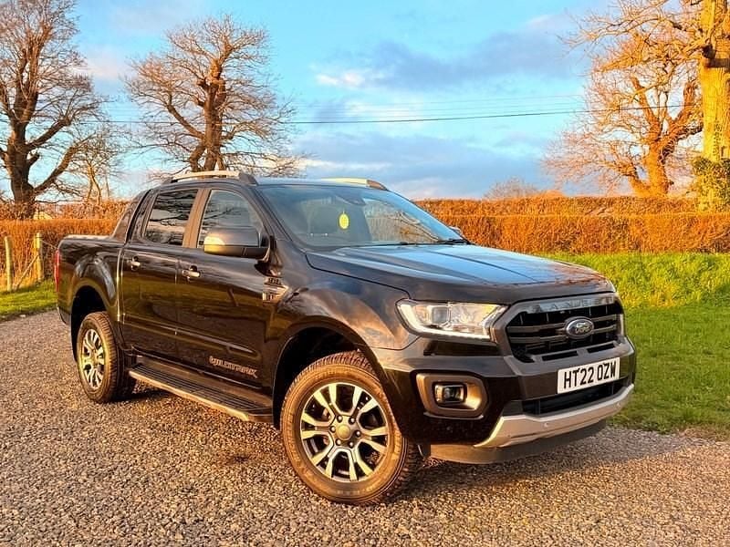 Used Ford Ranger Wildtrack 2022 Black Pickup