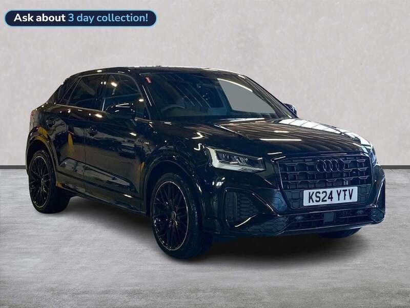 Black Used 2024 Audi Q2 Black Edition SUV | £29,711 (Expensive) - Image 1/4
