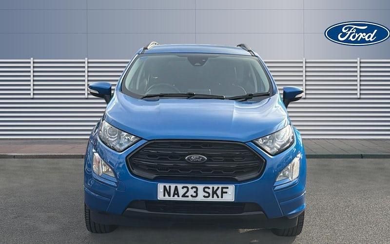 Used Ford Ecosport ST-Line 125 HP (91 kW) 2022 Blue SUV