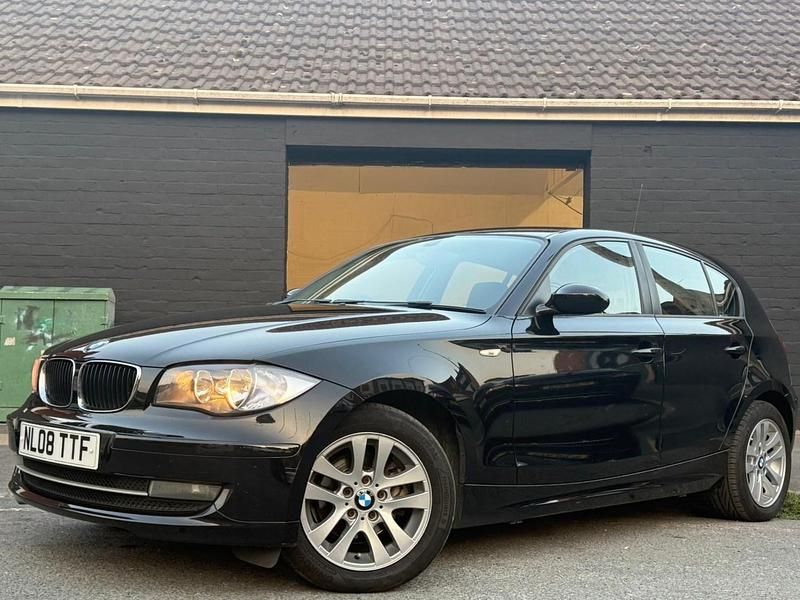 Used BMW 118 Luxury Line 141 HP (103 kW) 2008 Black Hatchback
