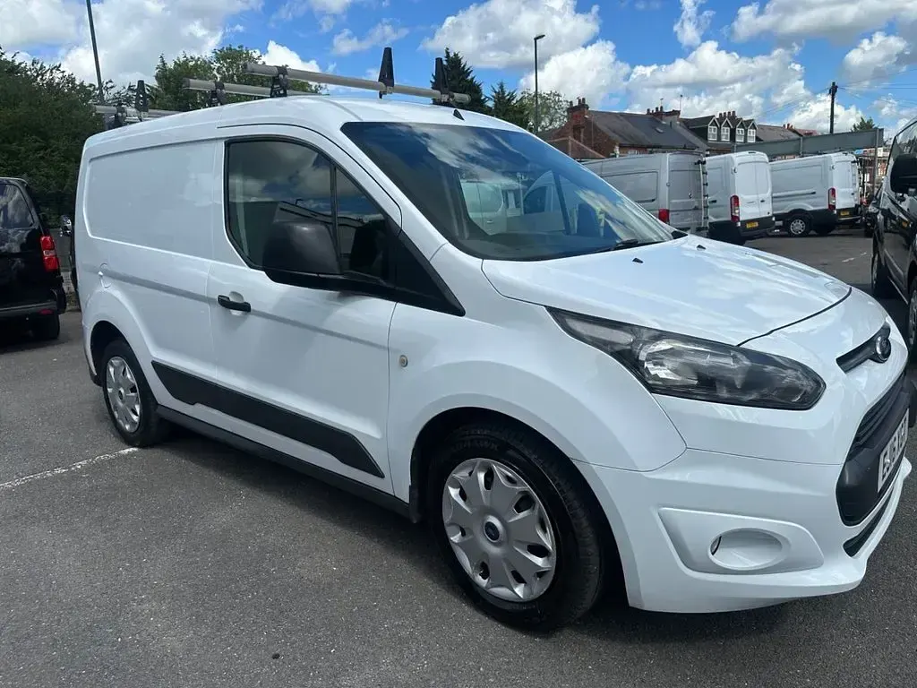 Used Ford Transit Trend 94 HP (69 kW) 2016 White Van