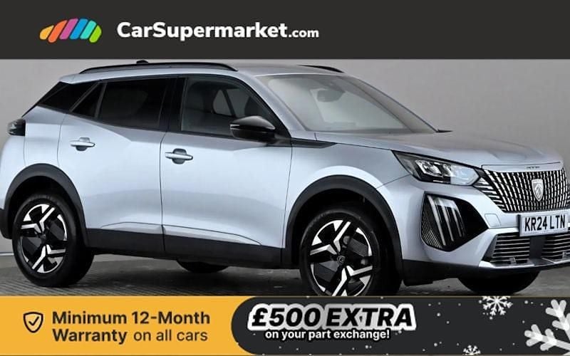 Grey Used 2024 Peugeot 2008 Allure SUV | £16,697 (Fair price) - Image 1/3