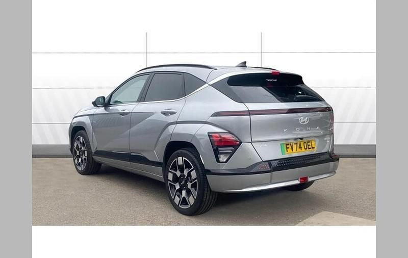Used Hyundai Kona Ultimate 160 kW (218 HP) 2024 Silver SUV