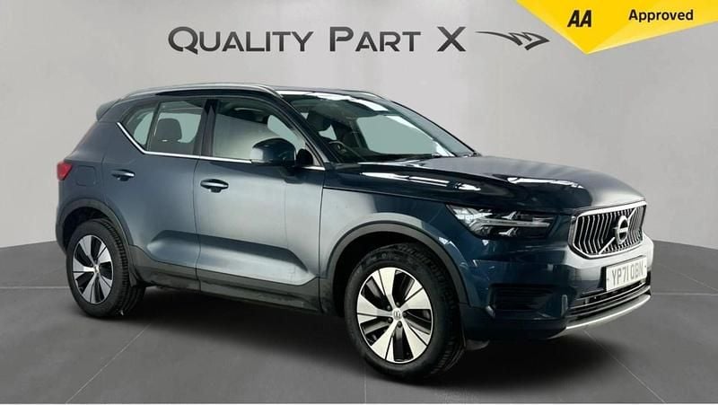 Blue Used 2021 Volvo XC40 Inscription SUV | £19,840 (Super price) - Image 1/4