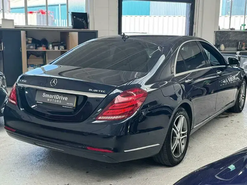 Used Mercedes S350 SE 2015 Blue Sedan