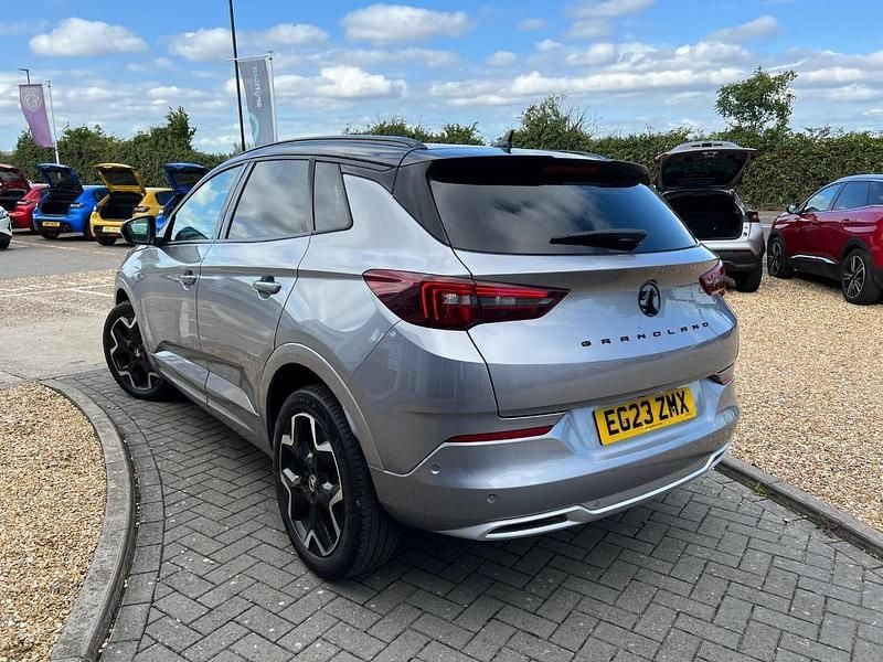 Used Vauxhall Grandland X Ultimate 128 HP (94 kW) 2023 Grey SUV