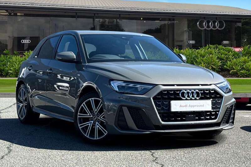Grey Used 2024 Audi A1 S-Line Hatchback | £22,950 (Fair price) - Image 1/4