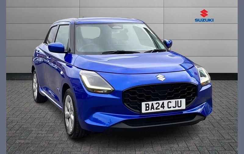 Used Suzuki Swift 82 HP (60 kW) 2024 Blue Hatchback